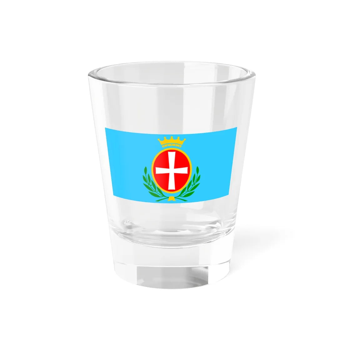 Zastava Bala (Croatia) Shot Glass 1.5oz 1.5oz - Go Mug Yourself