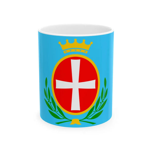 Zastava Bala (Croatia) White Coffee Mug 11oz - Go Mug Yourself