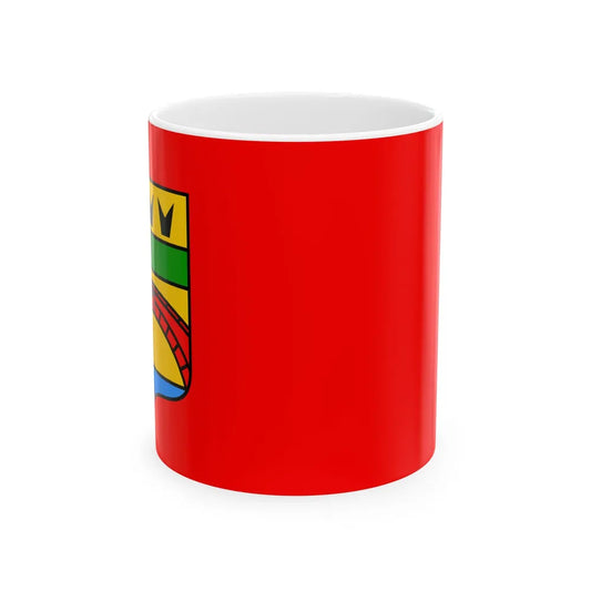 Zastava Barbana (Croatia) White Coffee Mug 11oz - Go Mug Yourself
