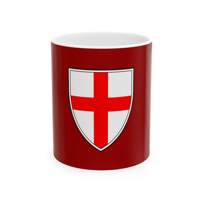 Zastava Buja (Croatia) White Coffee Mug 11oz - Go Mug Yourself