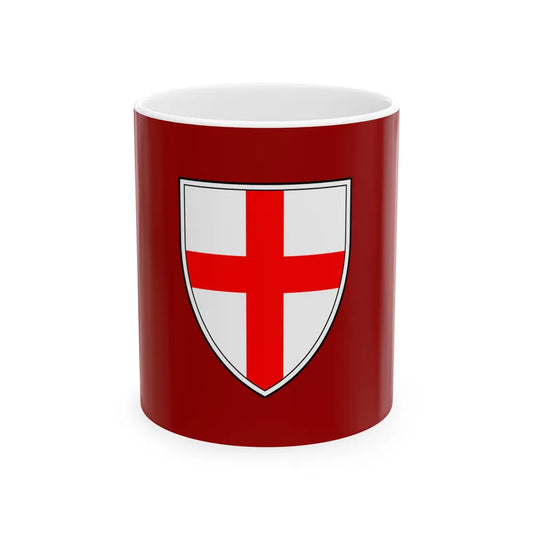 Zastava Buja (Croatia) White Coffee Mug 11oz - Go Mug Yourself