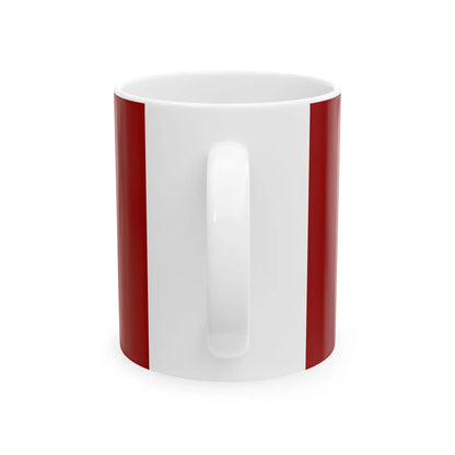 Zastava Buja (Croatia) White Coffee Mug - Go Mug Yourself