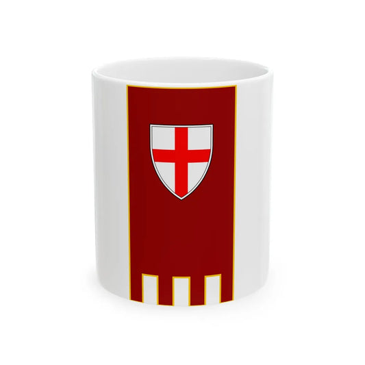 Zastava Buja okomita (Croatia) White Coffee Mug 11oz - Go Mug Yourself