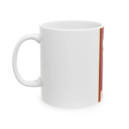 Zastava Buja okomita (Croatia) White Coffee Mug - Go Mug Yourself