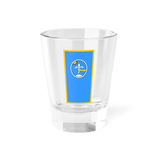 Zastava Grožnjana (Croatia) Shot Glass 1.5oz 1.5oz - Go Mug Yourself