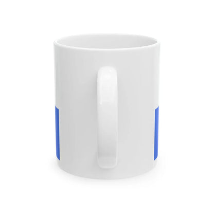 Zastava Kamnika (Slovenia) White Coffee Mug - Go Mug Yourself