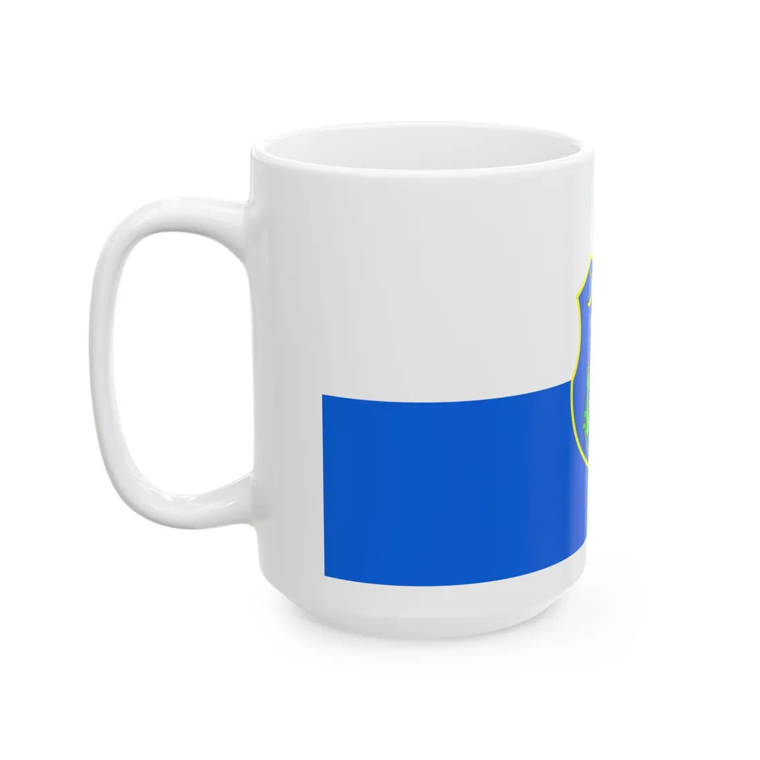 Zastava Kamnika (Slovenia) White Coffee Mug - Go Mug Yourself
