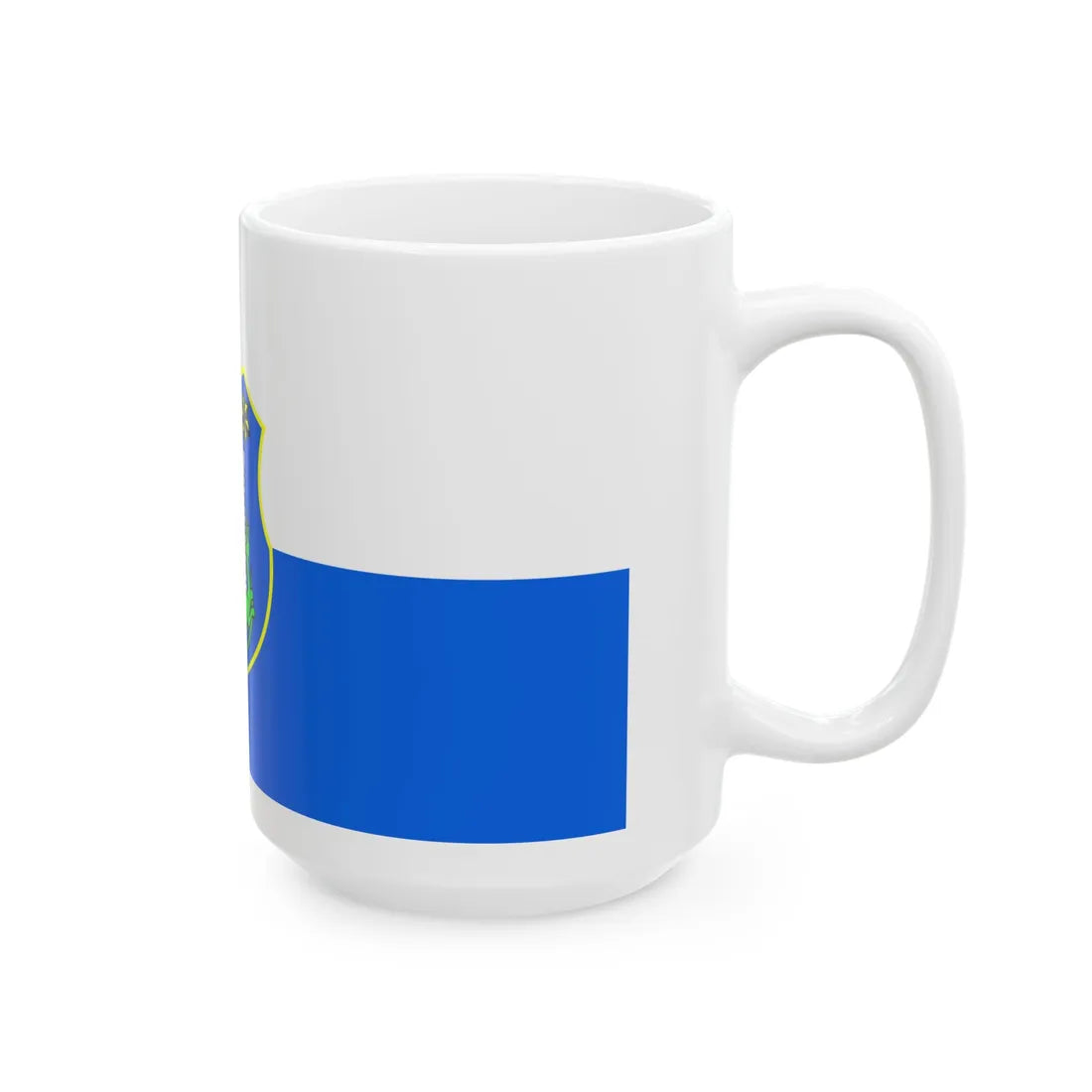 Zastava Kamnika (Slovenia) White Coffee Mug - Go Mug Yourself