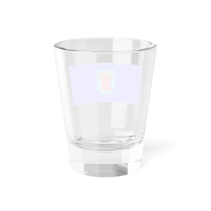 Zastava Kanfanara (Croatia) Shot Glass 1.5oz - Go Mug Yourself