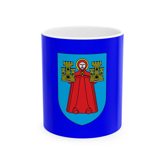 Zastava Kanfanara (Croatia) White Coffee Mug 11oz - Go Mug Yourself