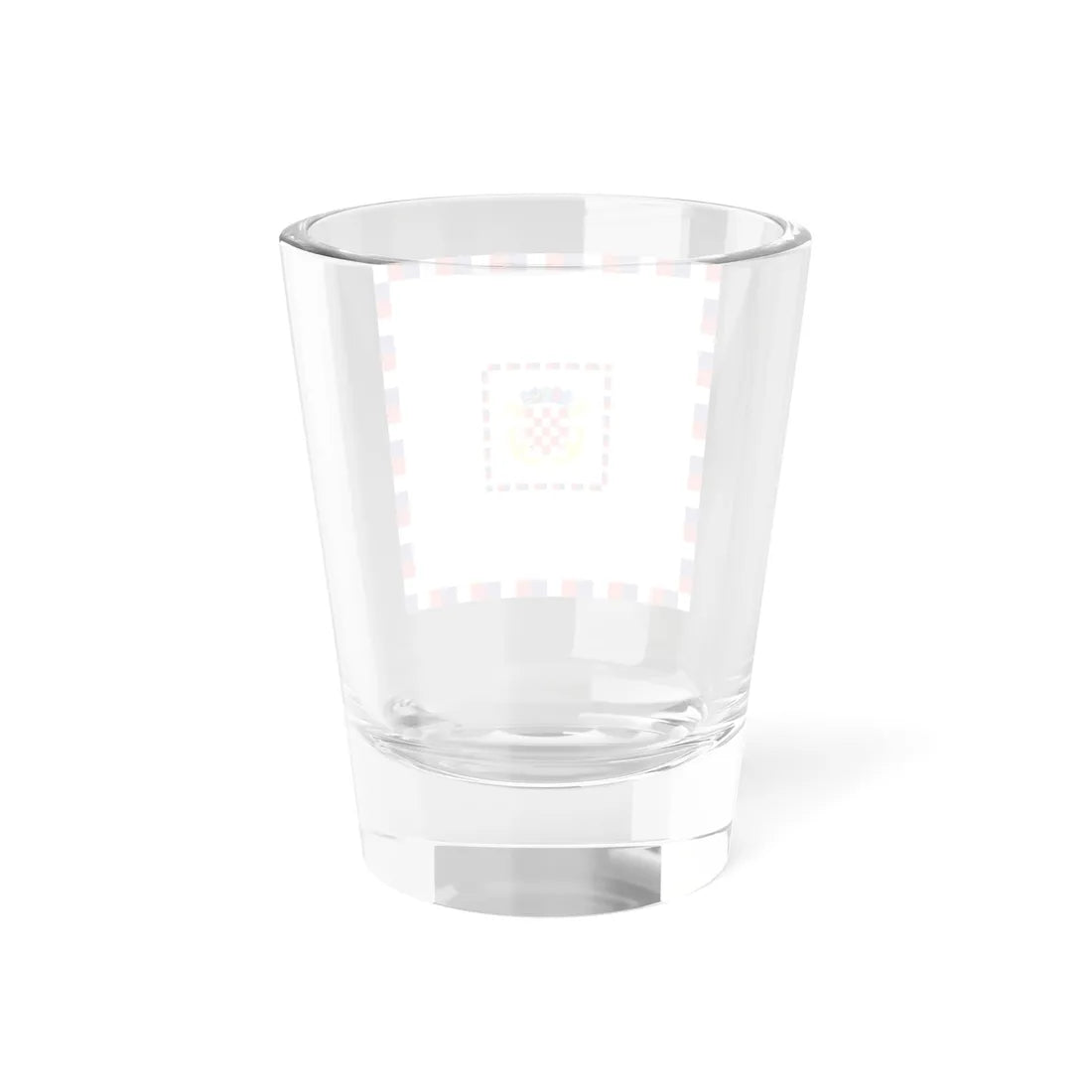 Zastava komodora OS RH (Croatia) Shot Glass 1.5oz - Go Mug Yourself