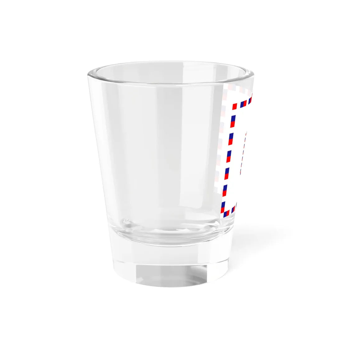 Zastava komodora OS RH (Croatia) Shot Glass 1.5oz - Go Mug Yourself