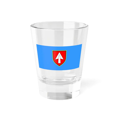 Zastava Kršana (Croatia) Shot Glass 1.5oz 1.5oz - Go Mug Yourself