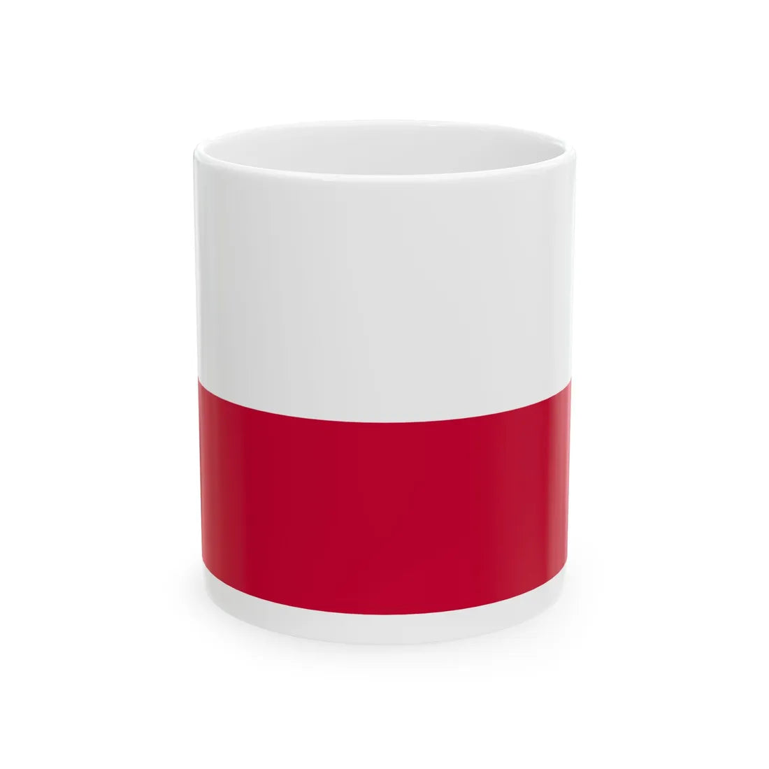 Zastava Kranja (Slovenia) White Coffee Mug 11oz - Go Mug Yourself