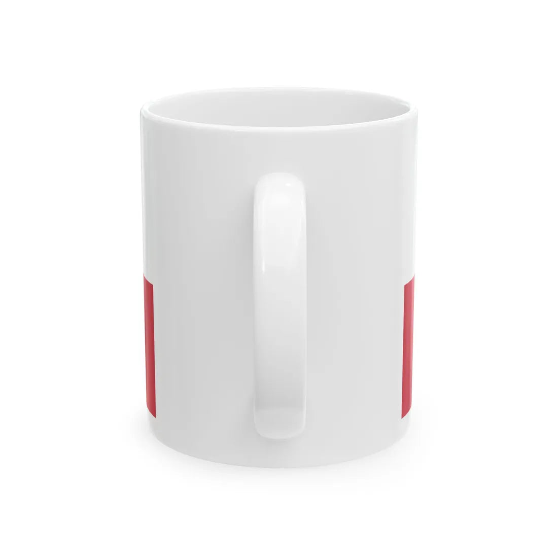 Zastava Kranja (Slovenia) White Coffee Mug - Go Mug Yourself