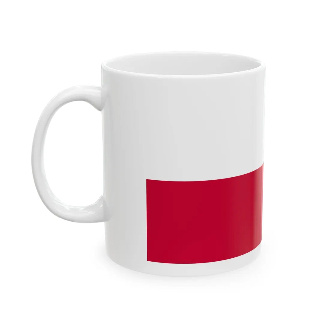 Zastava Kranja (Slovenia) White Coffee Mug - Go Mug Yourself