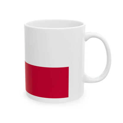 Zastava Kranja (Slovenia) White Coffee Mug - Go Mug Yourself