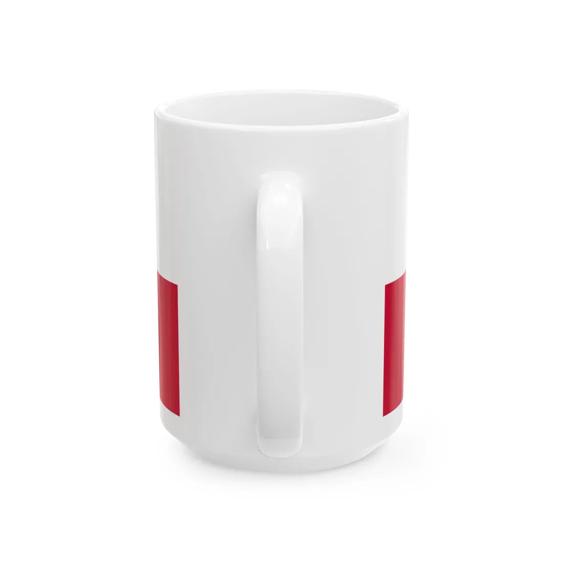 Zastava Kranja (Slovenia) White Coffee Mug - Go Mug Yourself