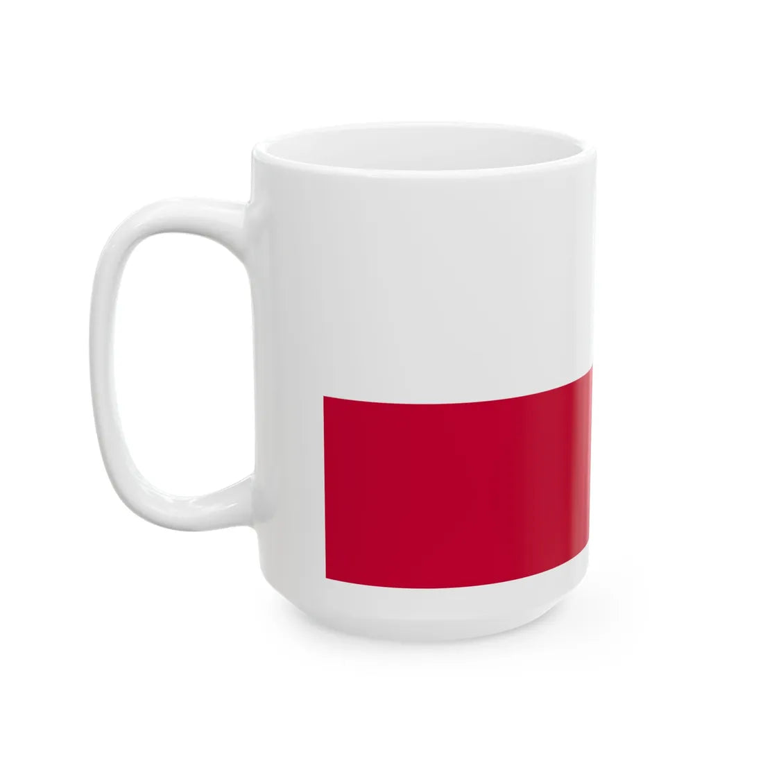 Zastava Kranja (Slovenia) White Coffee Mug - Go Mug Yourself