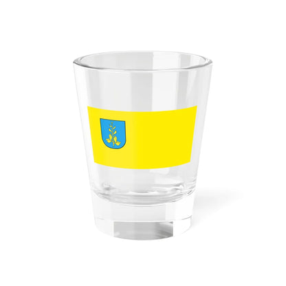 Zastava Ližnjana (Croatia) Shot Glass 1.5oz 1.5oz - Go Mug Yourself