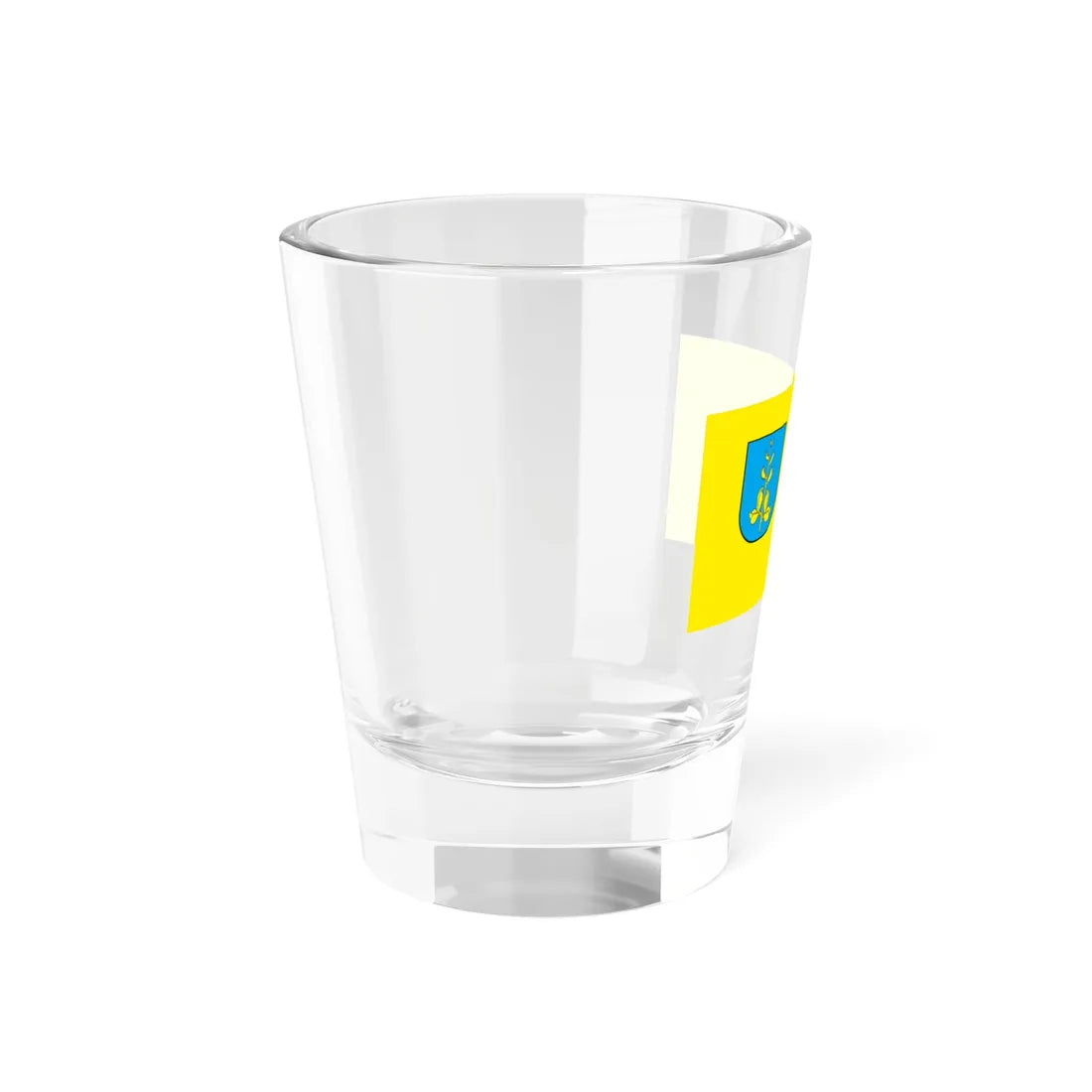 Zastava Ližnjana (Croatia) Shot Glass 1.5oz - Go Mug Yourself