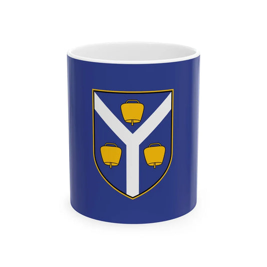 Zastava Matulja (Croatia) White Coffee Mug 11oz - Go Mug Yourself