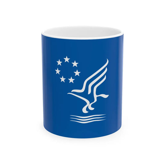 Zastava Medulina (Croatia) White Coffee Mug 11oz - Go Mug Yourself