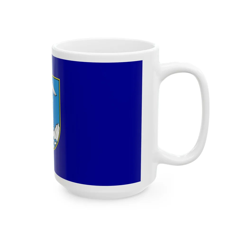 Zastava Opatije (Croatia) White Coffee Mug - Go Mug Yourself