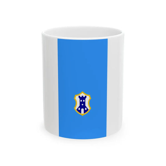 Zastava Pazina (Croatia) White Coffee Mug 11oz - Go Mug Yourself