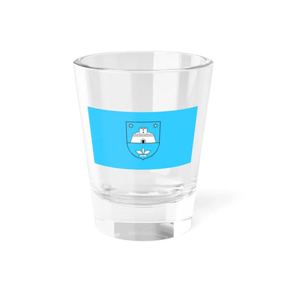 Zastava Pićna (Croatia) Shot Glass 1.5oz 1.5oz - Go Mug Yourself