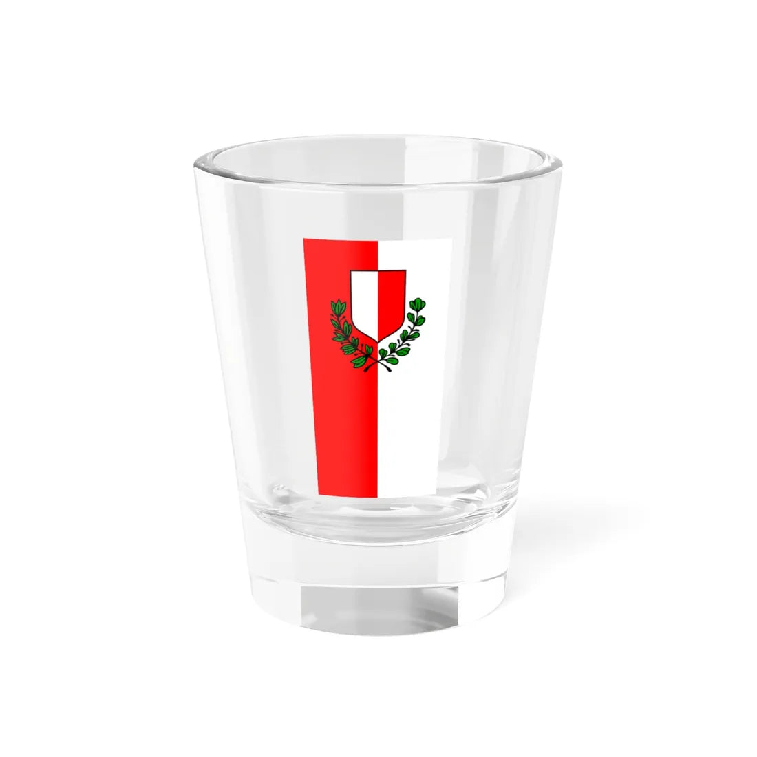 Zastava Poreča (Croatia) Shot Glass 1.5oz 1.5oz - Go Mug Yourself