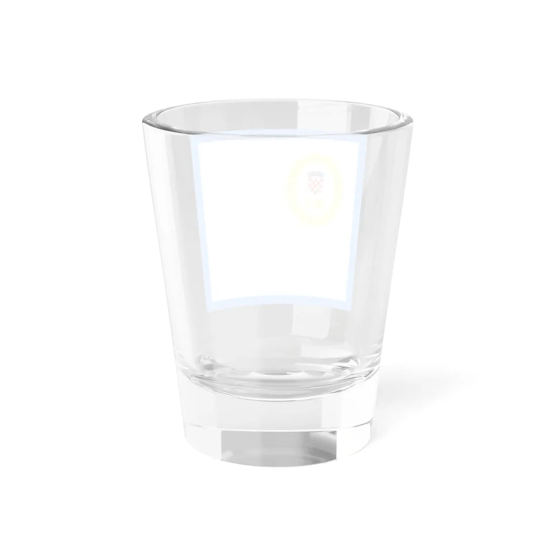 Zastava predsjednika Vlade RH (Croatia) Shot Glass 1.5oz - Go Mug Yourself