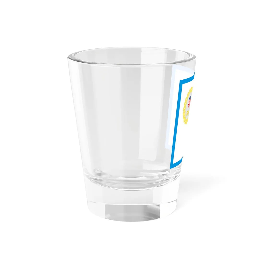 Zastava predsjednika Vlade RH (Croatia) Shot Glass 1.5oz - Go Mug Yourself