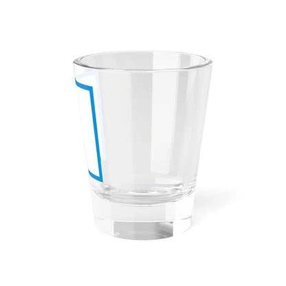 Zastava predsjednika Vlade RH (Croatia) Shot Glass 1.5oz - Go Mug Yourself