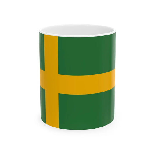 Zastava Pule (Croatia) White Coffee Mug 11oz - Go Mug Yourself