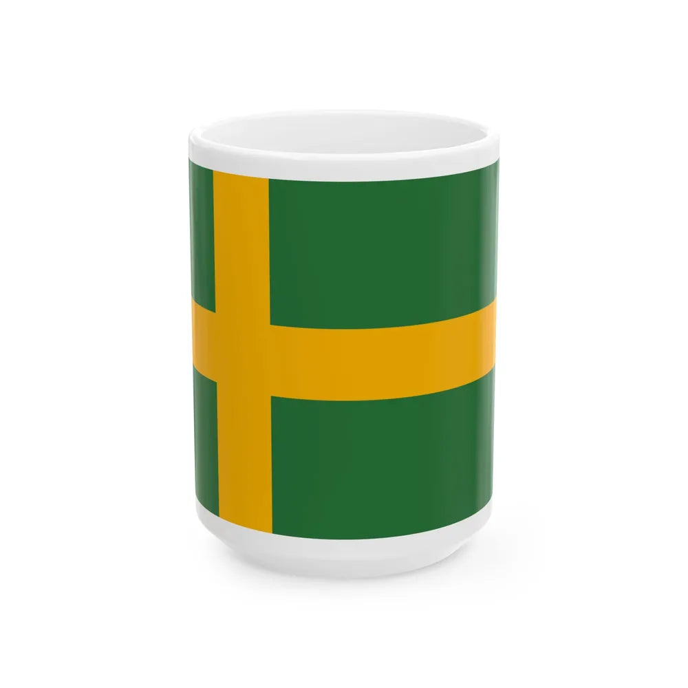 Zastava Pule (Croatia) White Coffee Mug 15oz - Go Mug Yourself
