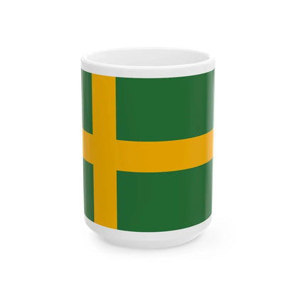 Zastava Pule (Croatia) White Coffee Mug 15oz - Go Mug Yourself