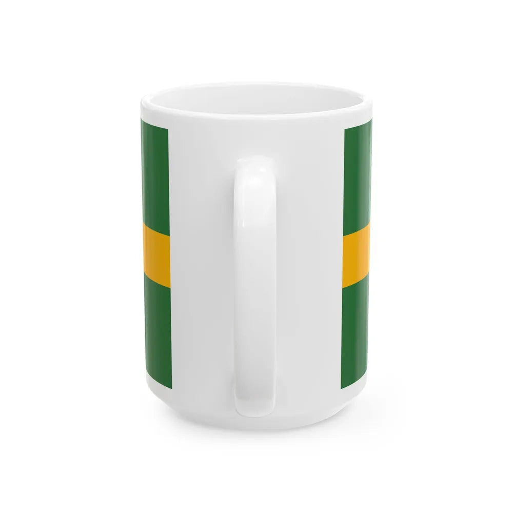 Zastava Pule (Croatia) White Coffee Mug - Go Mug Yourself