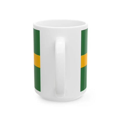 Zastava Pule (Croatia) White Coffee Mug - Go Mug Yourself