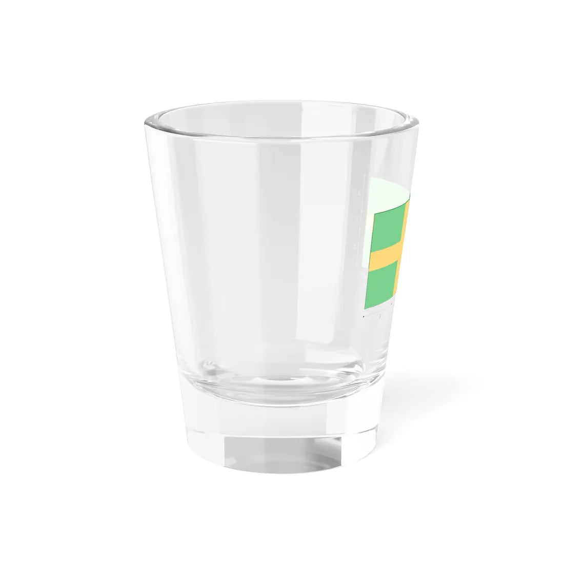 Zastava Pule konstrukcija (Croatia) Shot Glass 1.5oz - Go Mug Yourself
