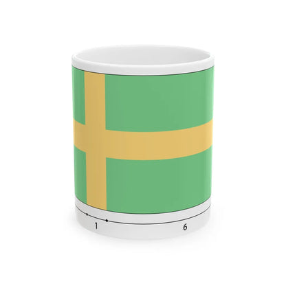 Zastava Pule konstrukcija (Croatia) White Coffee Mug 11oz - Go Mug Yourself