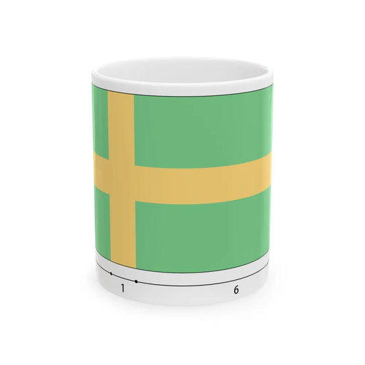 Zastava Pule konstrukcija (Croatia) White Coffee Mug 11oz - Go Mug Yourself
