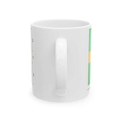 Zastava Pule konstrukcija (Croatia) White Coffee Mug - Go Mug Yourself
