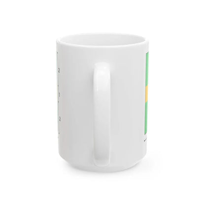 Zastava Pule konstrukcija (Croatia) White Coffee Mug - Go Mug Yourself