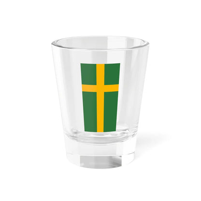 Zastava Pule okomita (Croatia) Shot Glass 1.5oz 1.5oz - Go Mug Yourself