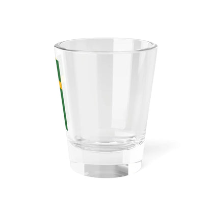 Zastava Pule okomita (Croatia) Shot Glass 1.5oz - Go Mug Yourself