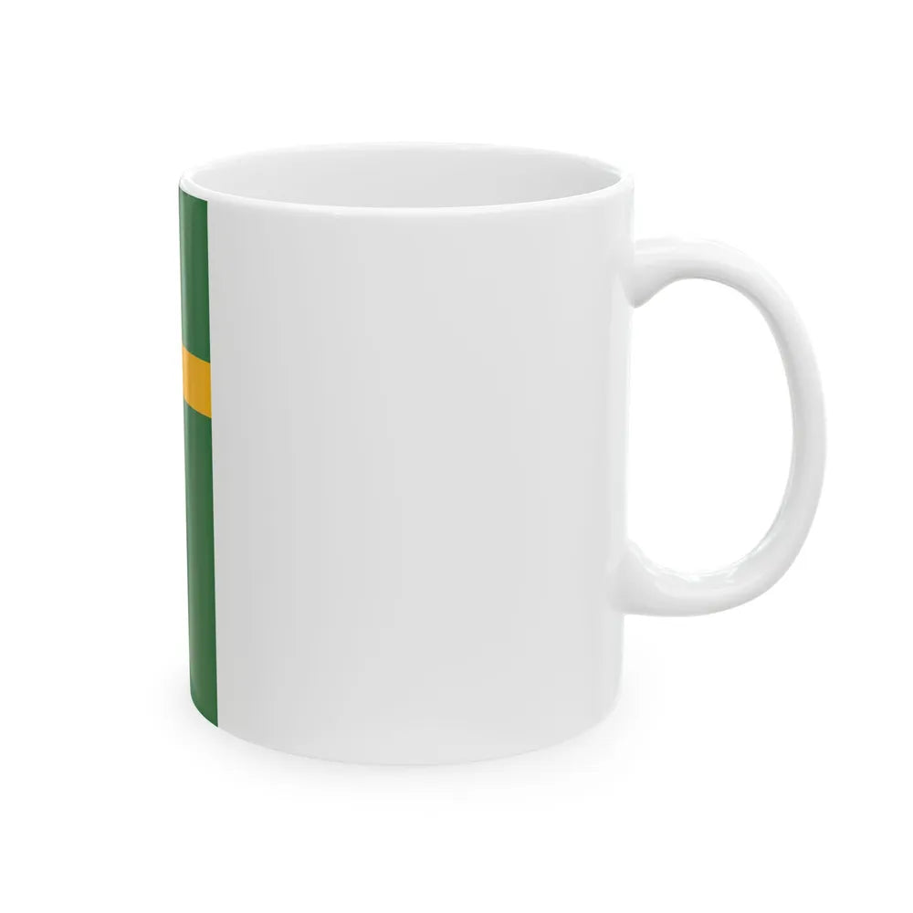 Zastava Pule okomita (Croatia) White Coffee Mug - Go Mug Yourself