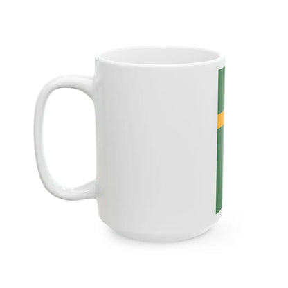 Zastava Pule okomita (Croatia) White Coffee Mug - Go Mug Yourself