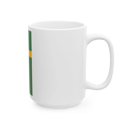 Zastava Pule okomita (Croatia) White Coffee Mug - Go Mug Yourself