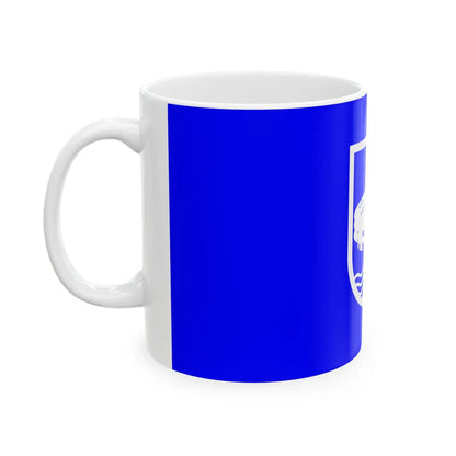 Zastava Pule SFRJ (Croatia) White Coffee Mug - Go Mug Yourself